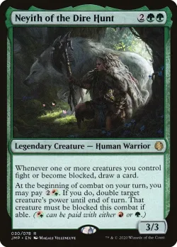 Neyith of the Dire Hunt #30 · Magic: The Gathering