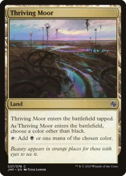 Thriving Moor #37 · Magic: The Gathering