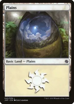 Plains #43 · Magic: The Gathering