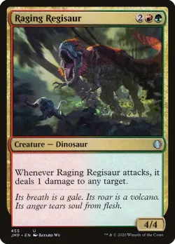 Raging Regisaur 「JMP/455」「EN」