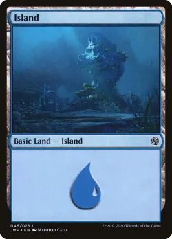 Island #46 · Magic: The Gathering