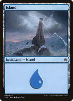 Island #47 · Magic: The Gathering