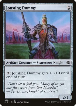 Jousting Dummy 「JMP/470」「EN」