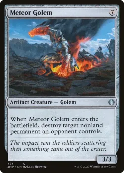 Meteor Golem 「JMP/474」「EN」