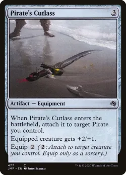 Pirate's Cutlass 「JMP/477」「EN」