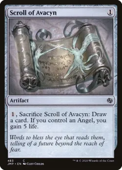 Scroll of Avacyn 「JMP/483」「EN」