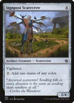 Signpost Scarecrow 「JMP/485」「EN」