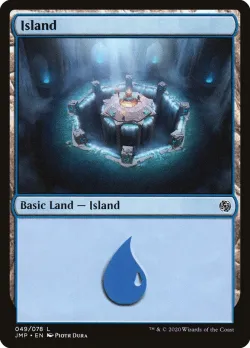 Island #49 · Magic: The Gathering