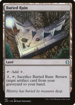 Buried Ruin 「JMP/491」「EN」