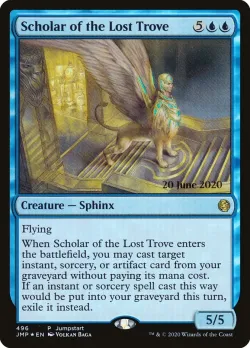 Scholar of the Lost Trove 「JMP/496」「EN」