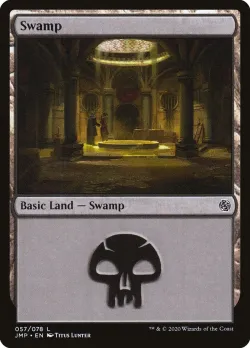 Swamp #57 · Magic: The Gathering
