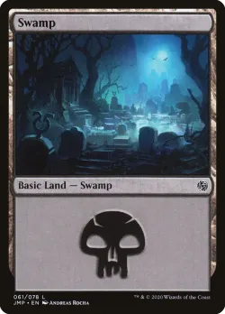 Swamp #61 · Magic: The Gathering