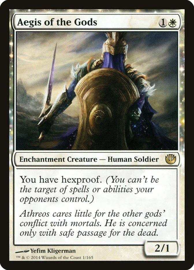 Aegis of the Gods 「JOU/1」「EN」