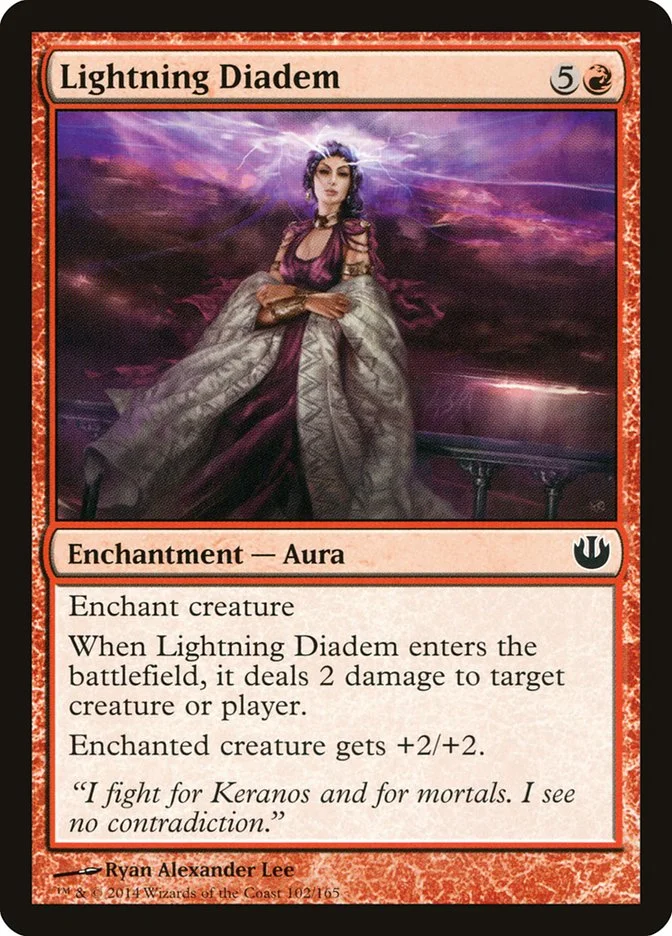 Lightning Diadem 「JOU/102」「EN」