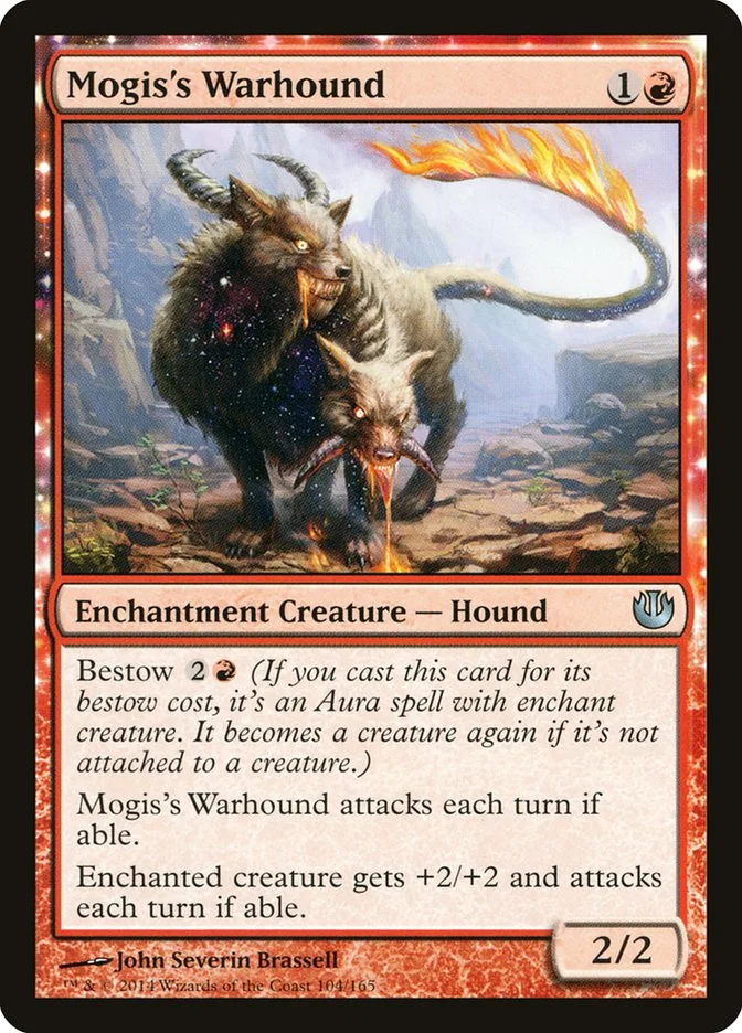 Mogis's Warhound 「JOU/104」「EN」