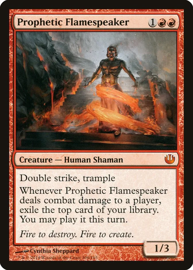 Prophetic Flamespeaker 「JOU/106」「EN」