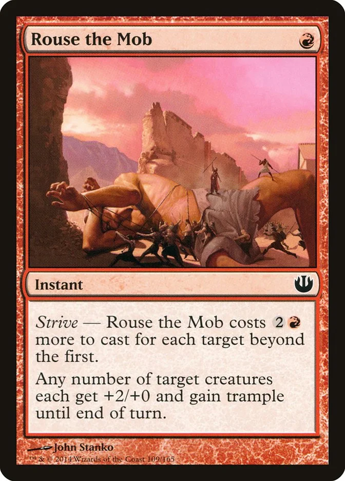 Rouse the Mob 「JOU/109」「EN」