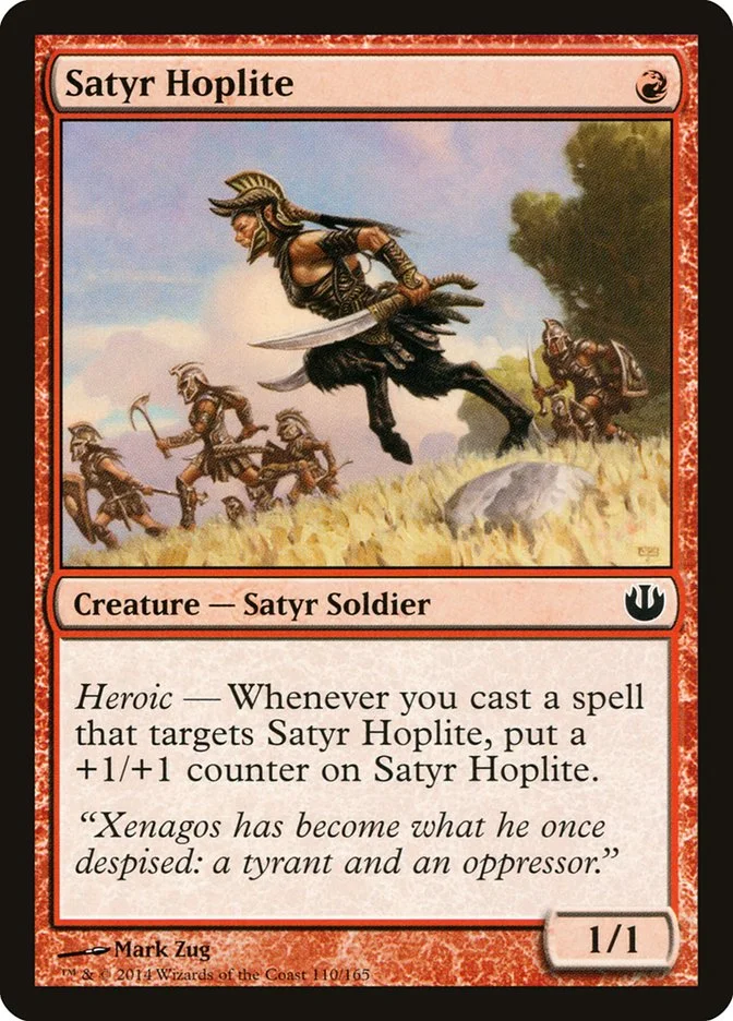 Satyr Hoplite 「JOU/110」「EN」