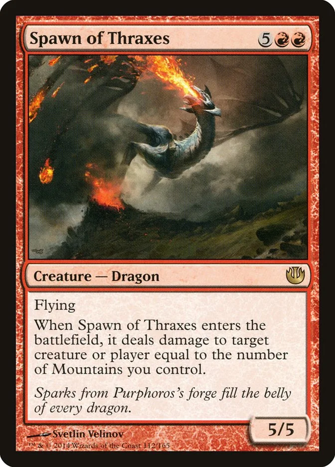Spawn of Thraxes 「JOU/112」「EN」