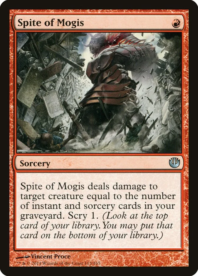 Spite of Mogis 「JOU/113」「EN」