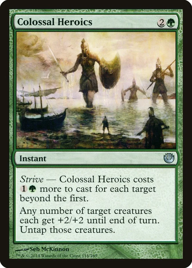 Colossal Heroics 「JOU/118」「EN」
