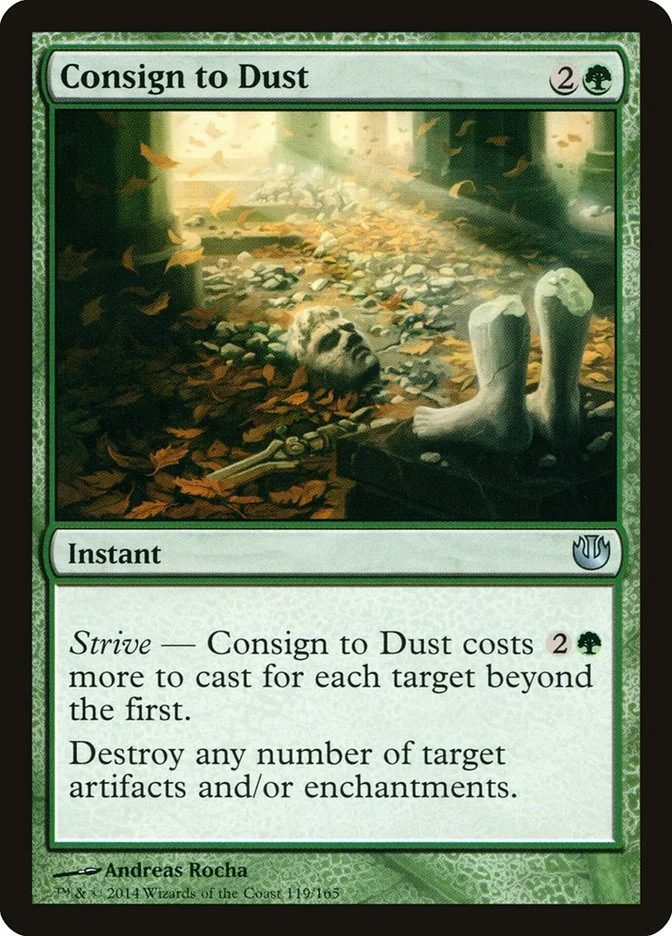 Consign to Dust 「JOU/119」「EN」