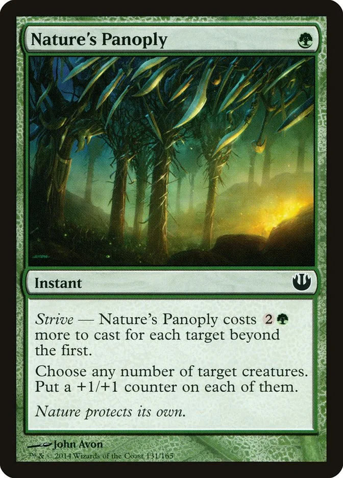 Nature's Panoply 「JOU/131」「EN」