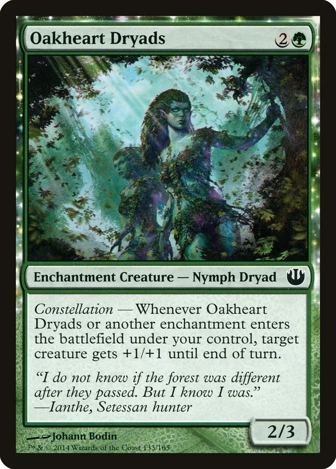 Oakheart Dryads 「JOU/133」「EN」