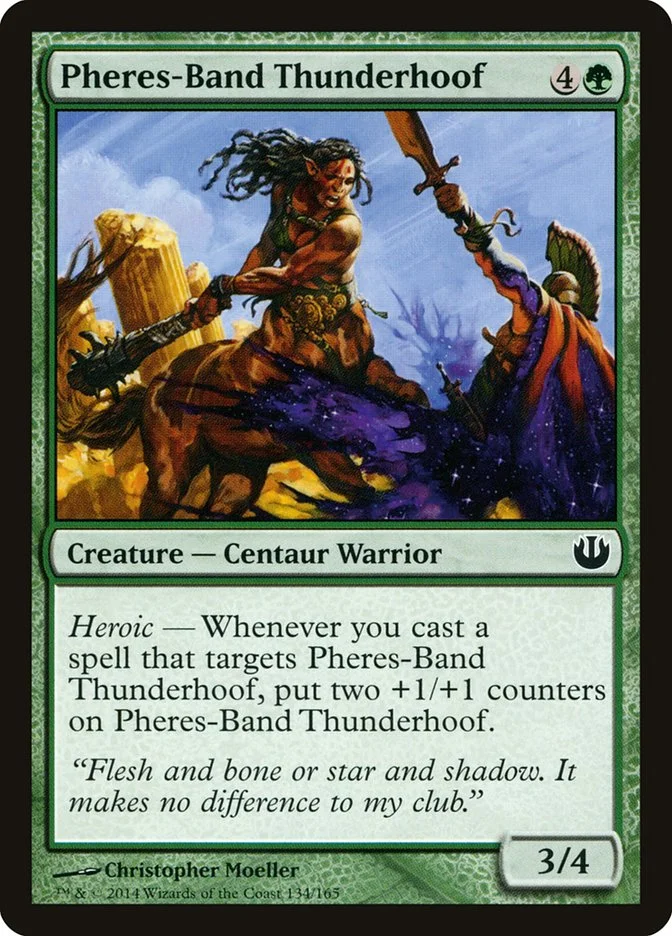 Pheres-Band Thunderhoof 「JOU/134」「EN」