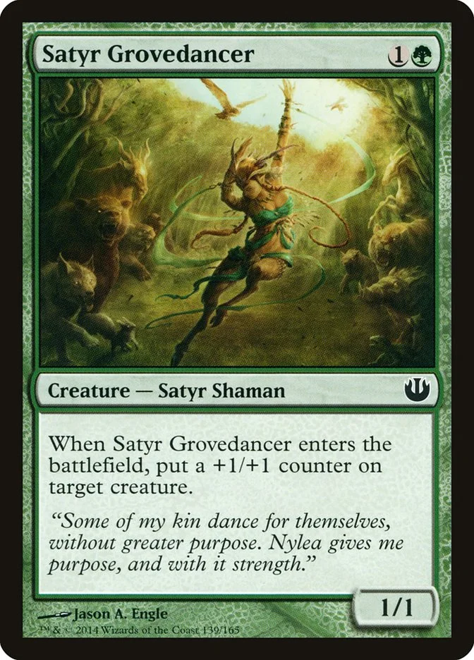 Satyr Grovedancer 「JOU/139」「EN」