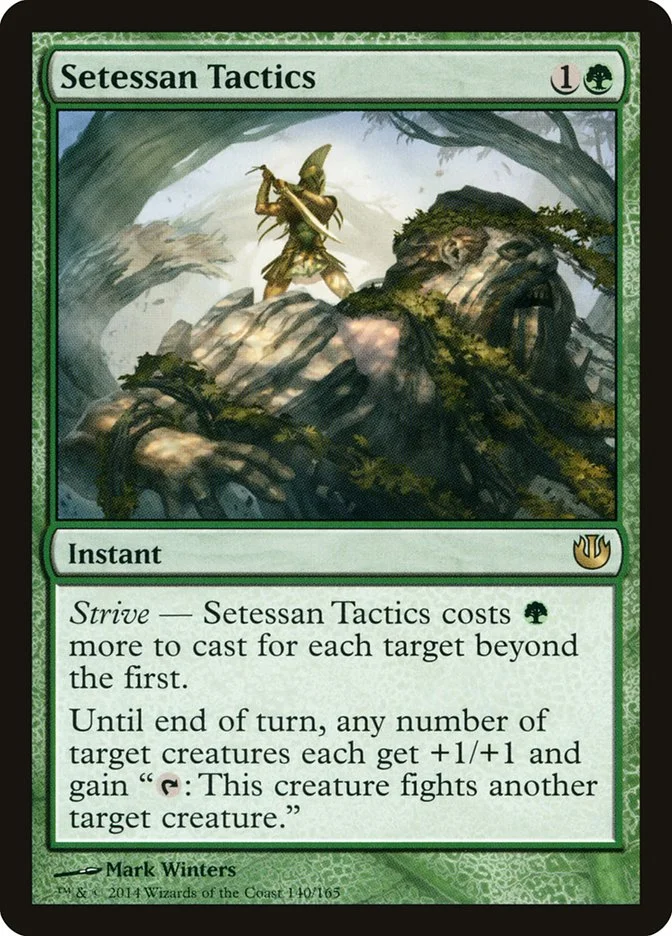 Setessan Tactics 「JOU/140」「EN」