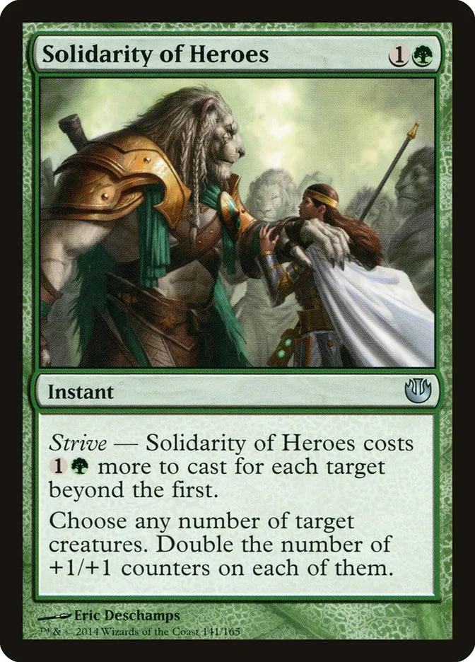 Solidarity of Heroes 「JOU/141」「EN」