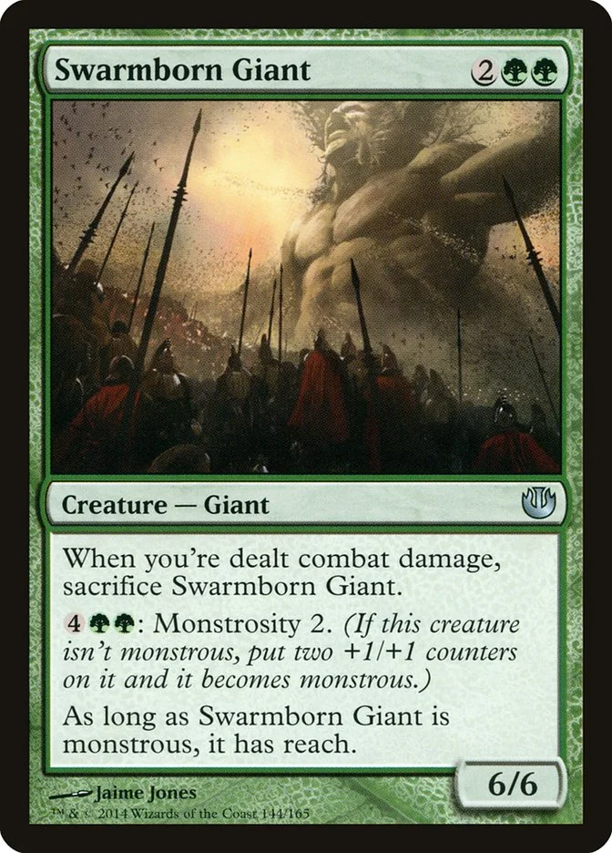 Swarmborn Giant 「JOU/144」「EN」