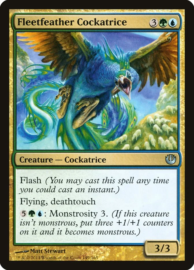 Fleetfeather Cockatrice 「JOU/149」「EN」
