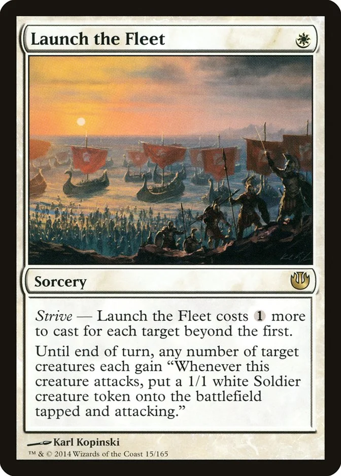 Launch the Fleet 「JOU/15」「EN」
