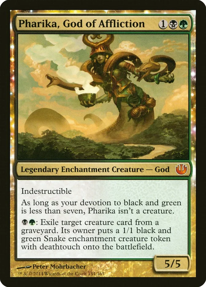 Pharika, God of Affliction 「JOU/154」「EN」