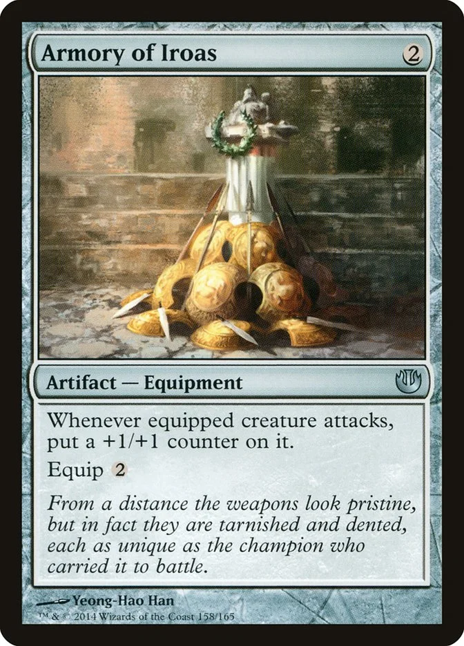 Armory of Iroas 「JOU/158」「EN」