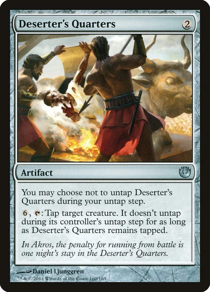 Deserter's Quarters 「JOU/160」「EN」