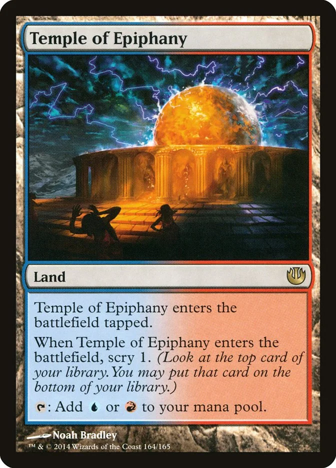 Temple of Epiphany 「JOU/164」「EN」