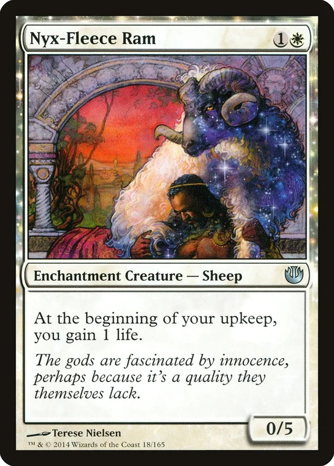 Nyx-Fleece Ram 「JOU/18」「EN」