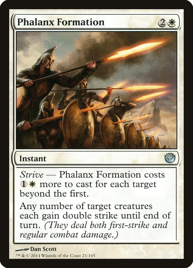 Phalanx Formation 「JOU/21」「EN」