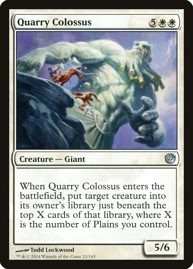 Quarry Colossus 「JOU/22」「EN」