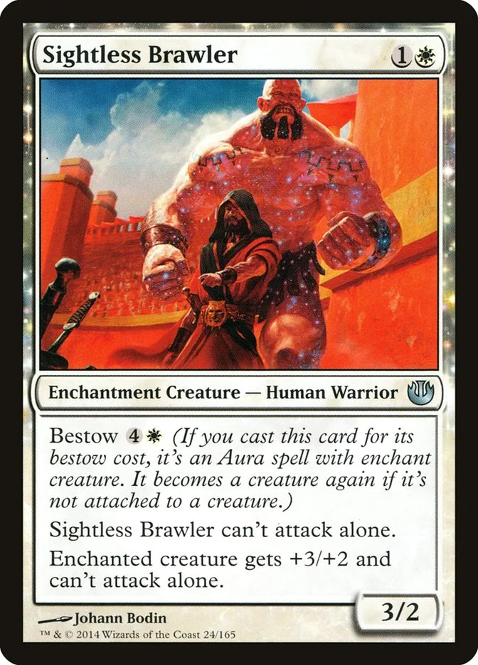 Sightless Brawler 「JOU/24」「EN」