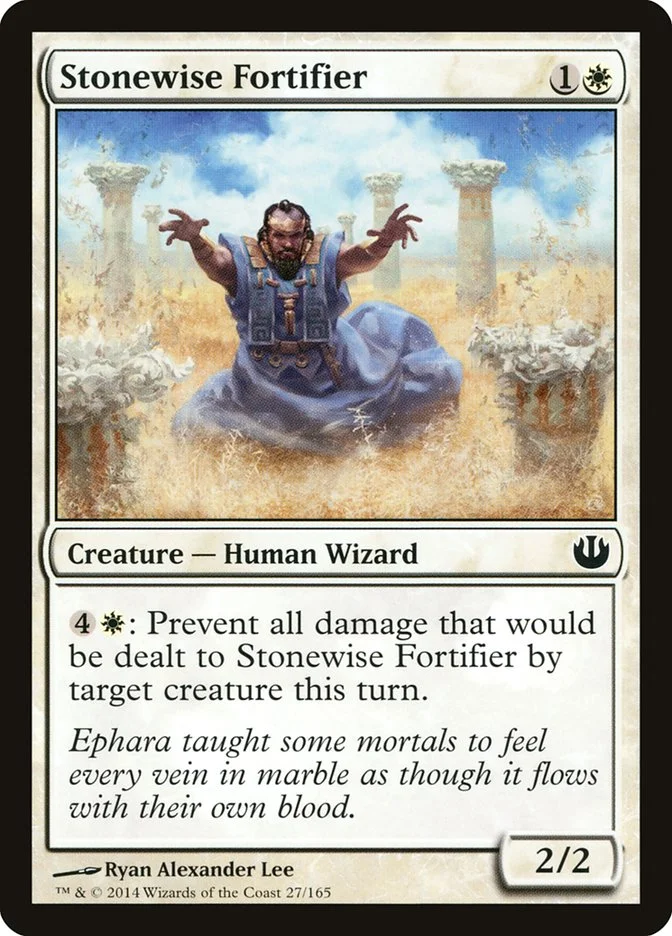Stonewise Fortifier 「JOU/27」「EN」