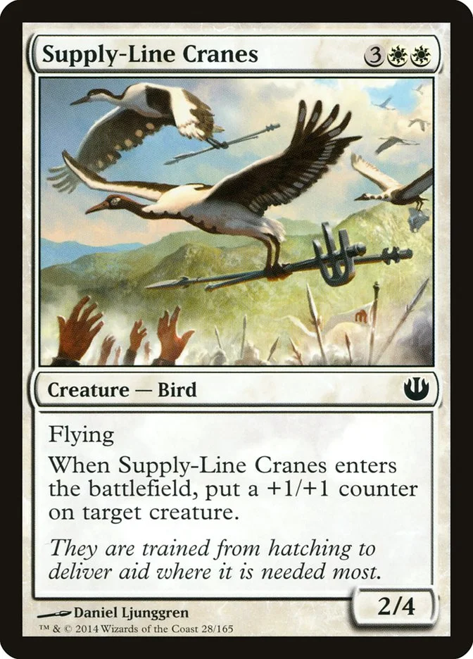 Supply-Line Cranes 「JOU/28」「EN」