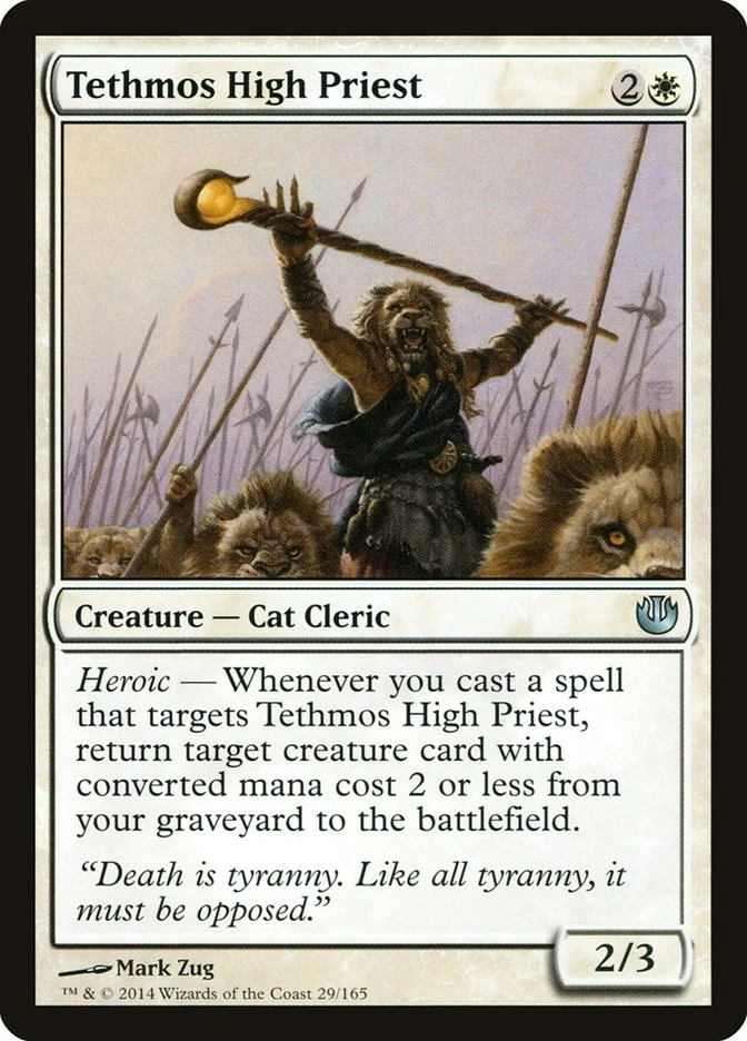 Tethmos High Priest 「JOU/29」「EN」