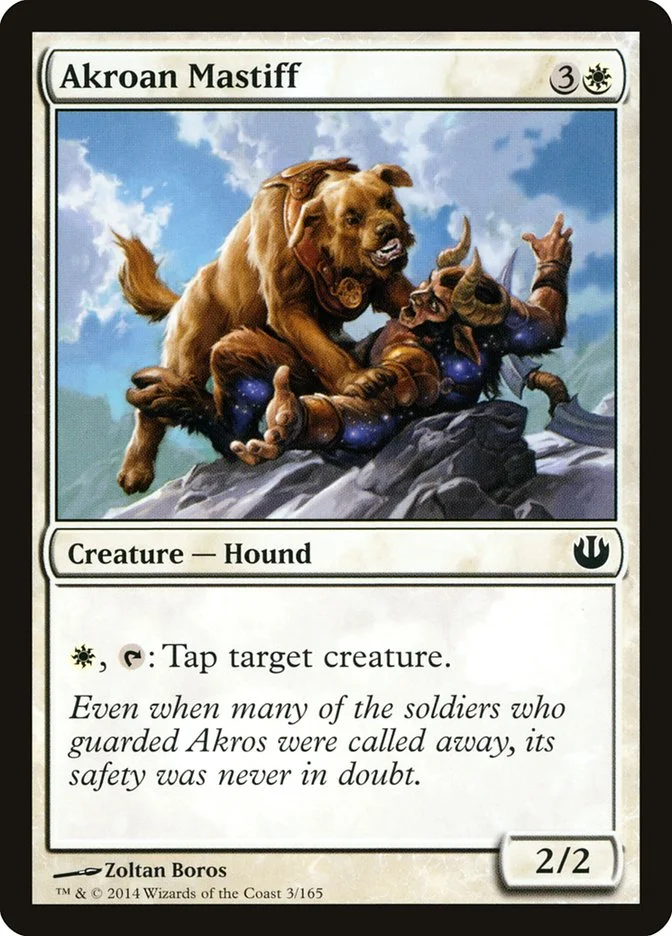 Akroan Mastiff 「JOU/3」「EN」