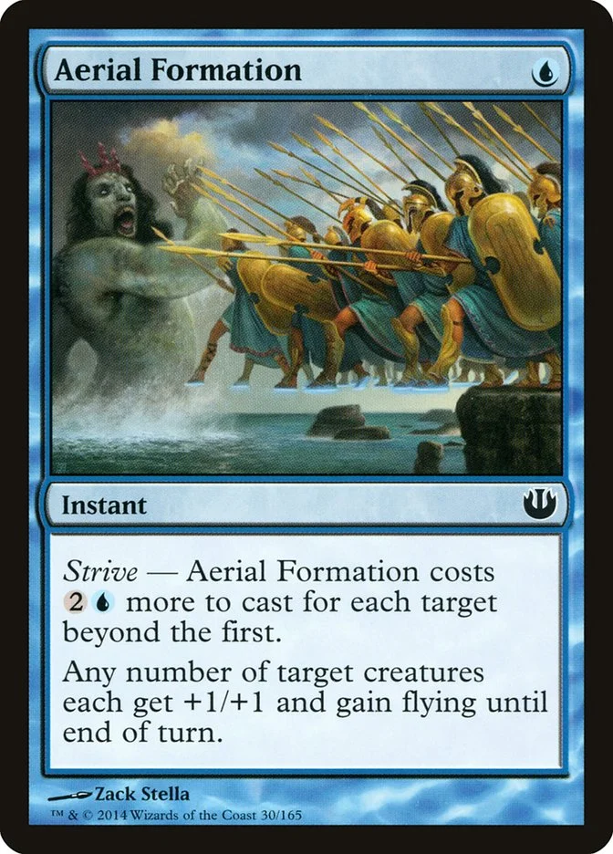 Aerial Formation 「JOU/30」「EN」