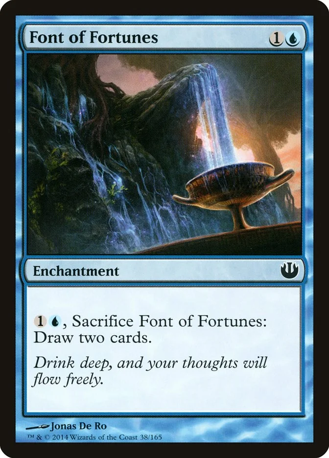 Font of Fortunes 「JOU/38」「EN」