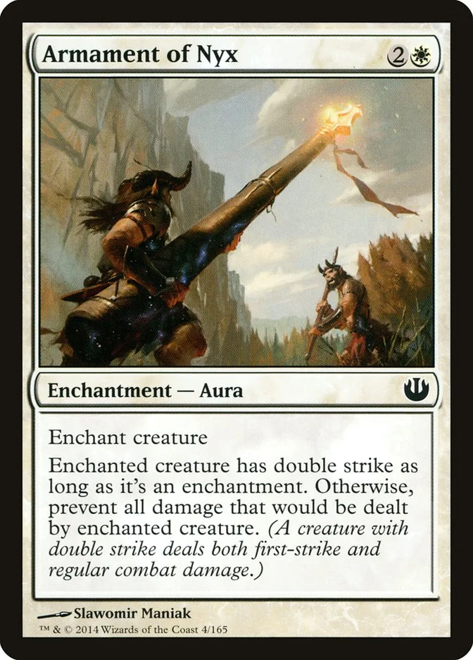 Armament of Nyx 「JOU/4」「EN」